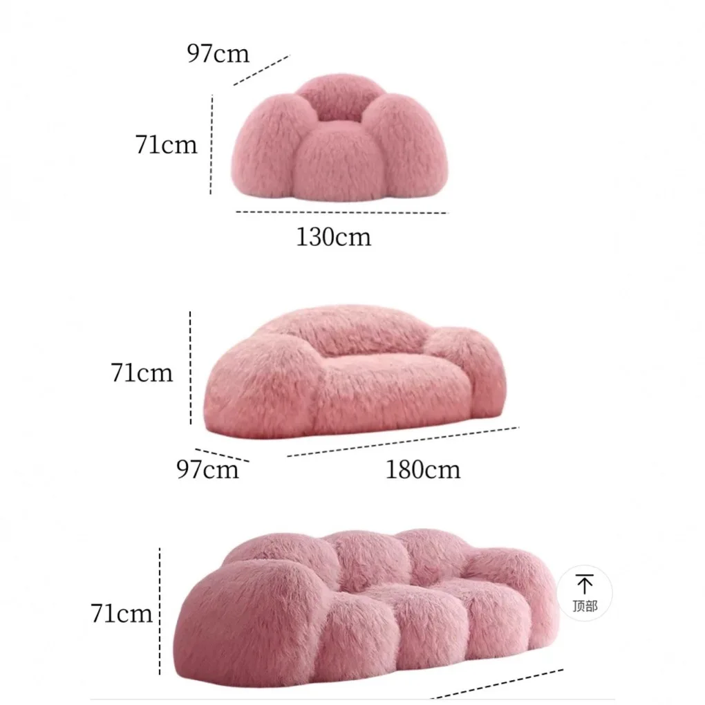 Pupazzo di neve peluche piccolo appartamento soggiorno divano Internet celebrità negozio di abbigliamento camera da letto tatami casual