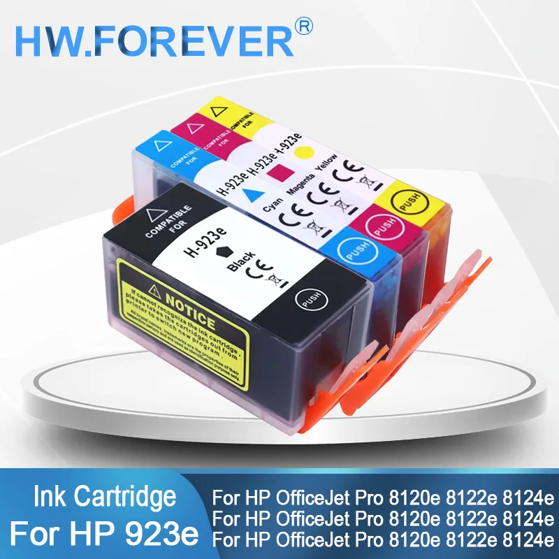 

923 923XL 923e Совместимый картридж для принтера HP OfficeJet Pro 8120e 8124e 8125e 8130e 8135e 8122e 8132e 8134e 8138e 8139e