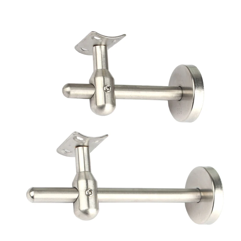 15/20/25cm Stainless Steel Handrail Combination Bracket Glass Guardrail Wall Stair Support Frame Corridor Fixing Household