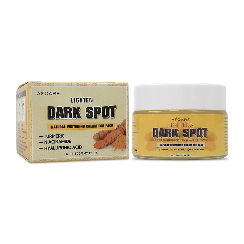 Turmeric Vitamin C Face Cream - Anti-Aging Skin Repair Moisturizer for Dark Spots Hydration Radiance Glow Booster All Skin Types