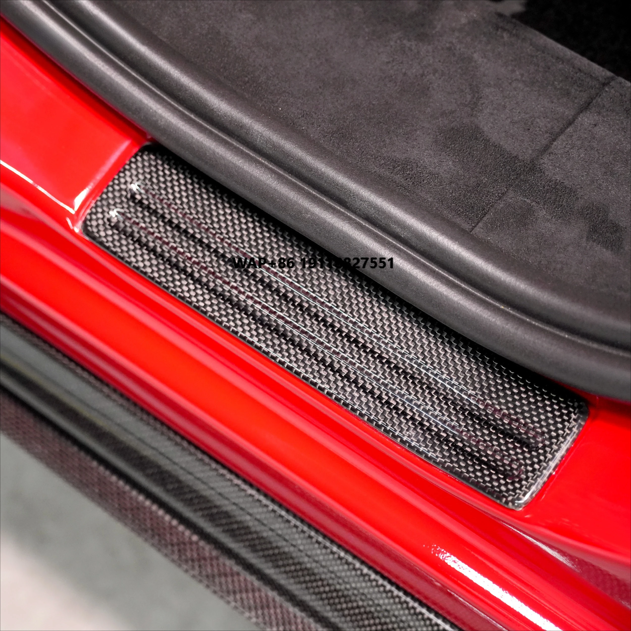 

Aulena Dry Carbon Welcoming Pedal Wheel Arches Side Skirts Rear Diffuser for Purosangue OEM