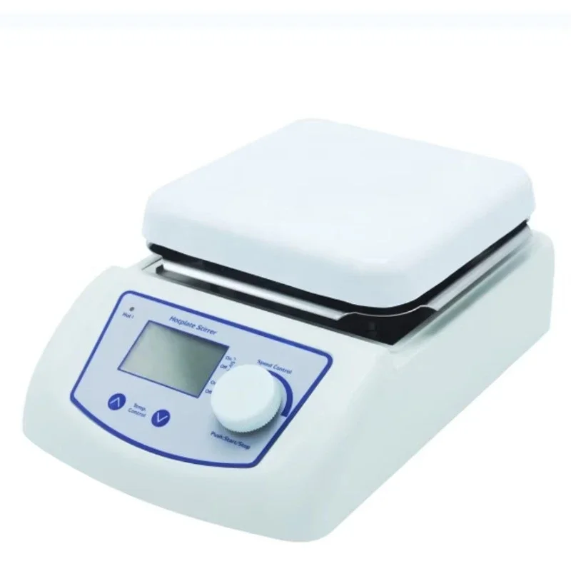 Digital Laboratory Magnetic Stirrer With Hotplate Max Temperature 380C JK-DMS-HS Free OEM