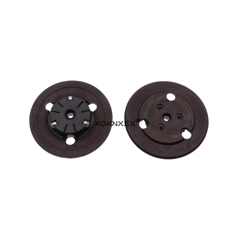 حامل قرص مضيف Xoxnxex قرص دوار ، حامل قرص ليزر CD ، محور مغزل ، غطاء رأس لعدسة الليزر لـ PS1 ، 1