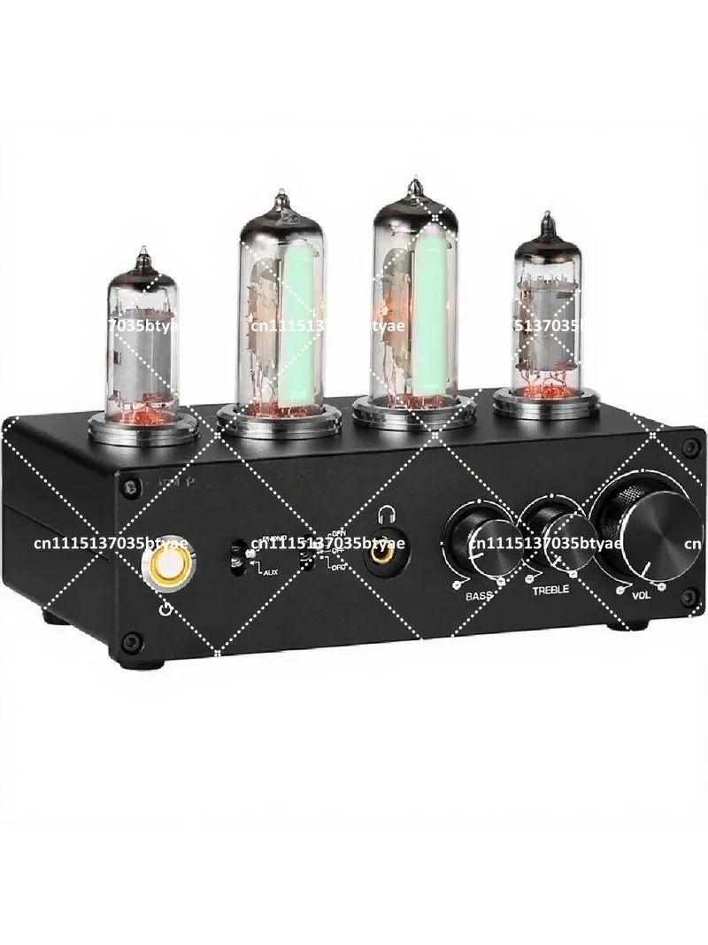 T9 Tube Phono Preamp with 6E2, Input for Vinyl Turntable & Hi-Fi System