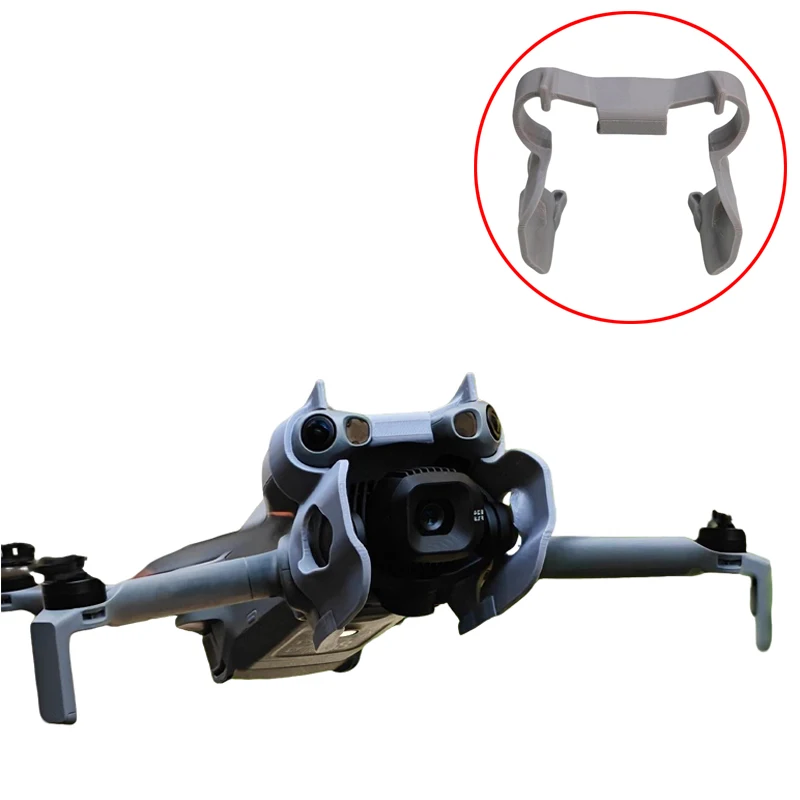 1PCS Gimbal Lens Protective Cover Lightweight Anti-collision Protection Guard Sturdy Modified Parts for DJI Mini 5 Pro RC Drone