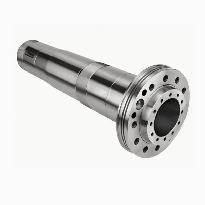 

OEM Precision CNC Machined Carbon Steel Axle Shaft Custom Milling Turning Motor Spline Shaft Hardware Processing for Industrial