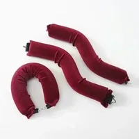 Heatless Hair Curlers Curling Rod Headband No Heat Hair Rollers Lazy Curls with Hook Sleeping Soft Flexi Rod Hair Styling Tools 6