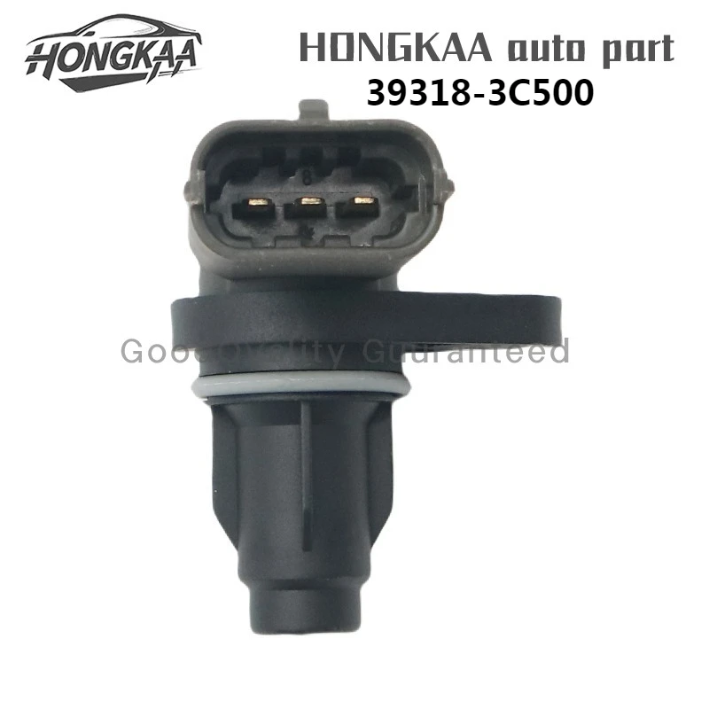 Camshaft Position Sensor 39318-3C500 for Hyundai Accent Santa Fe Genesis Kia Sportage Sorento K900 2012-2019 Models 393183C500