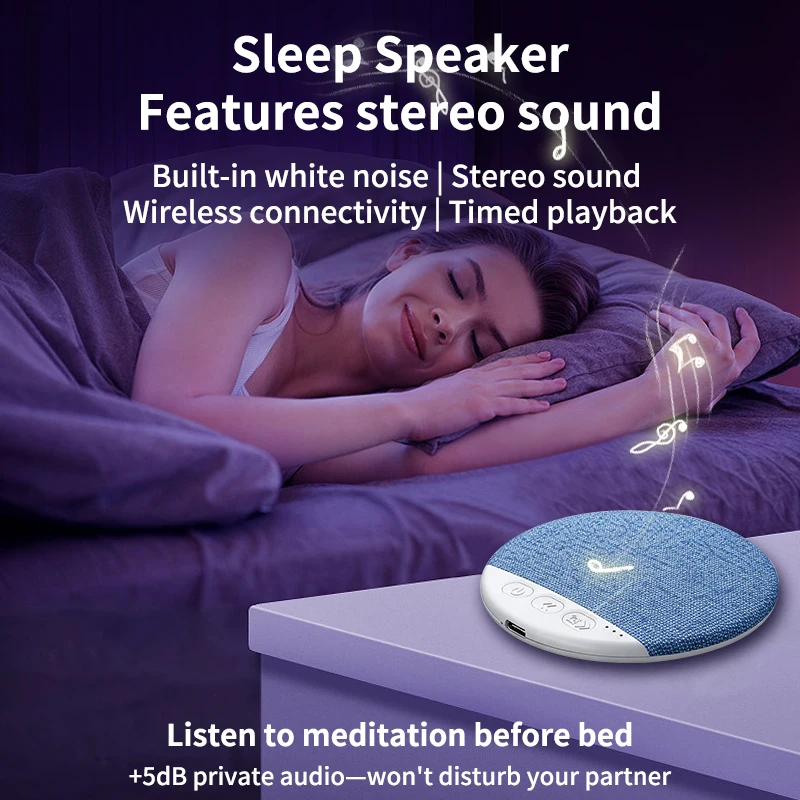 Bluetooth Pillow Sp…