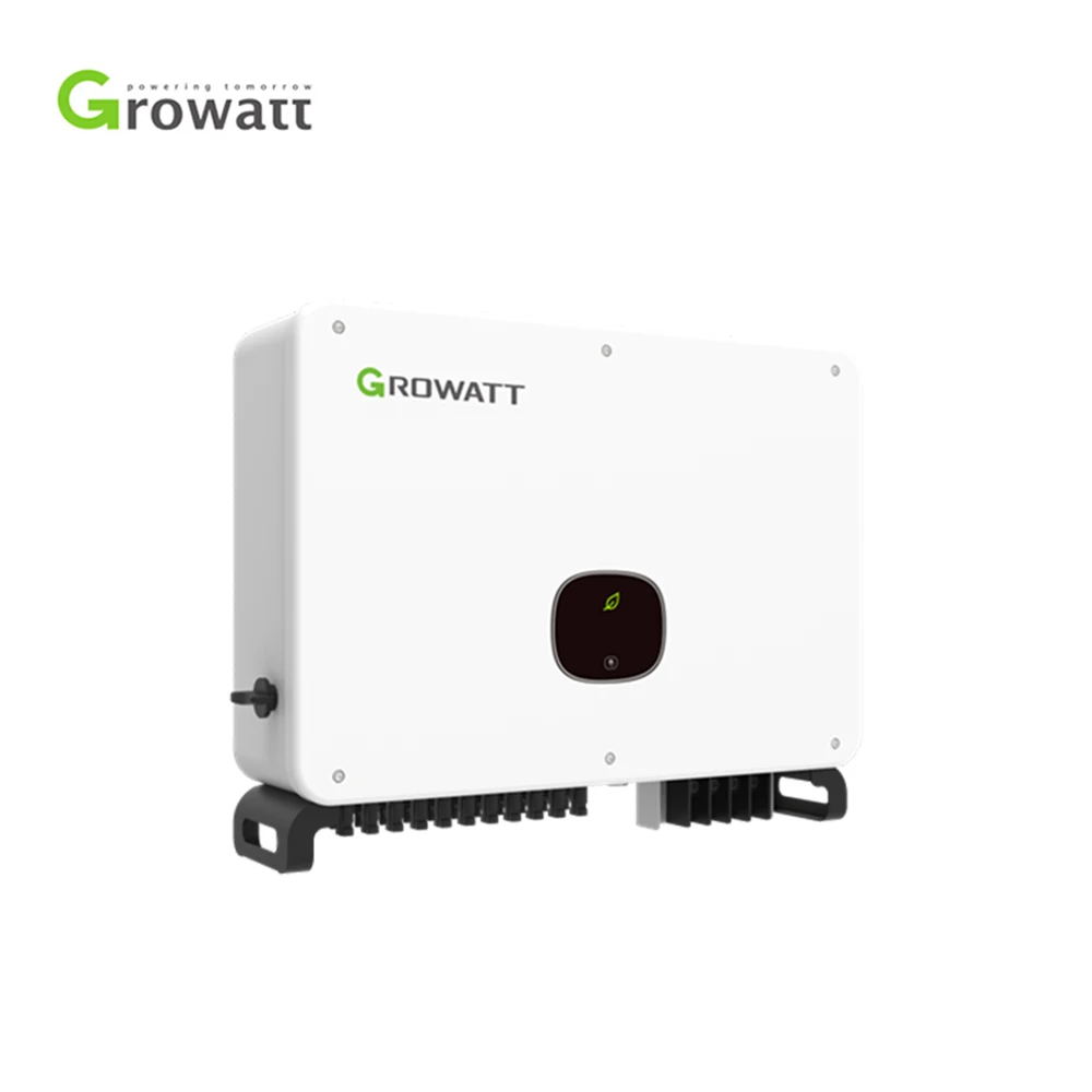 

Growatt on grid tie 3 phase 15kw 20kw 30kw mppt solar power inverter 12v 110v best price