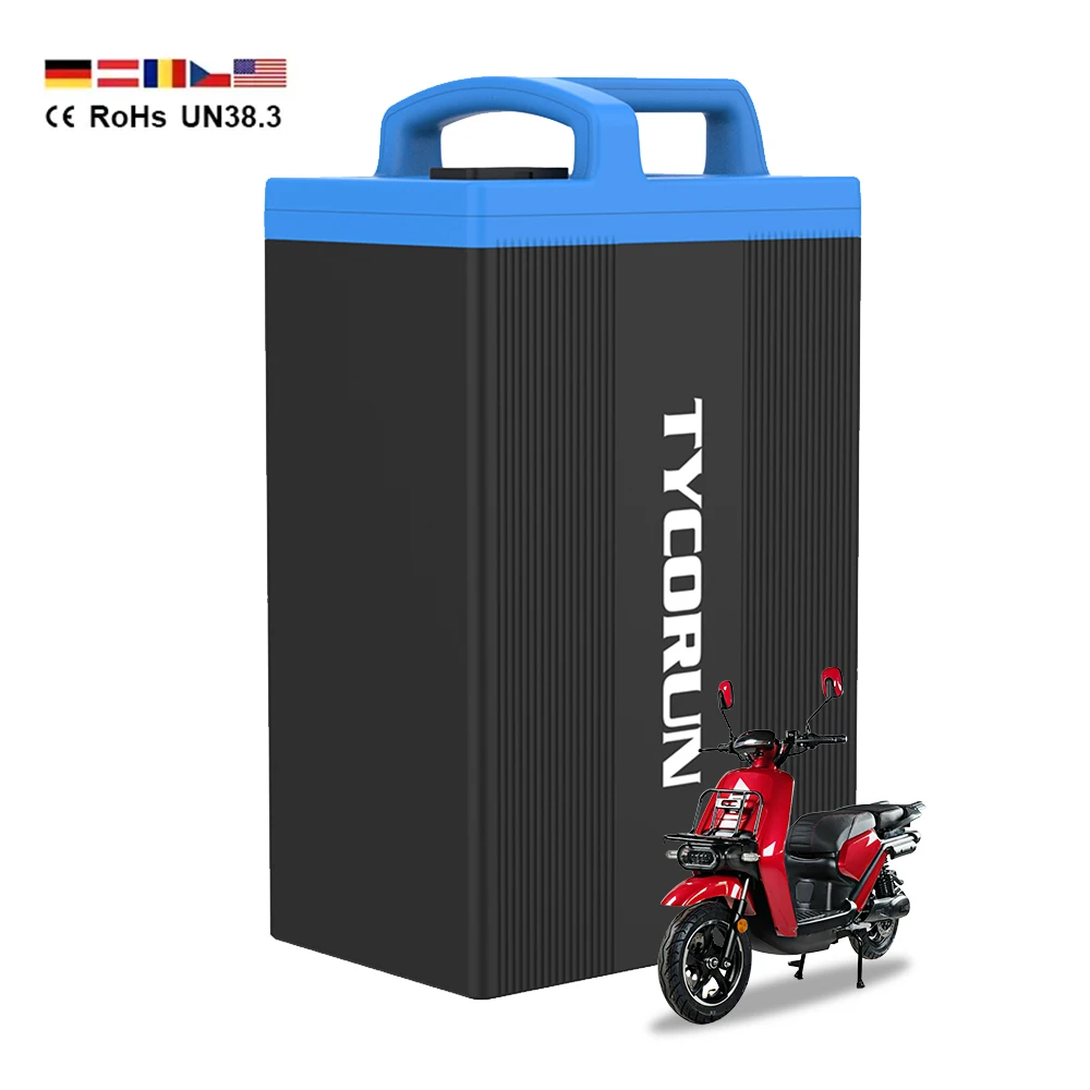 

OEM 48V 60V 72V 20Ah 30Ah 40Ah 50Ah 60Ah Lithium Ion Batteries Pack Electric Bicycle/Motorcycles Rechargeable Lifepo4 Battery