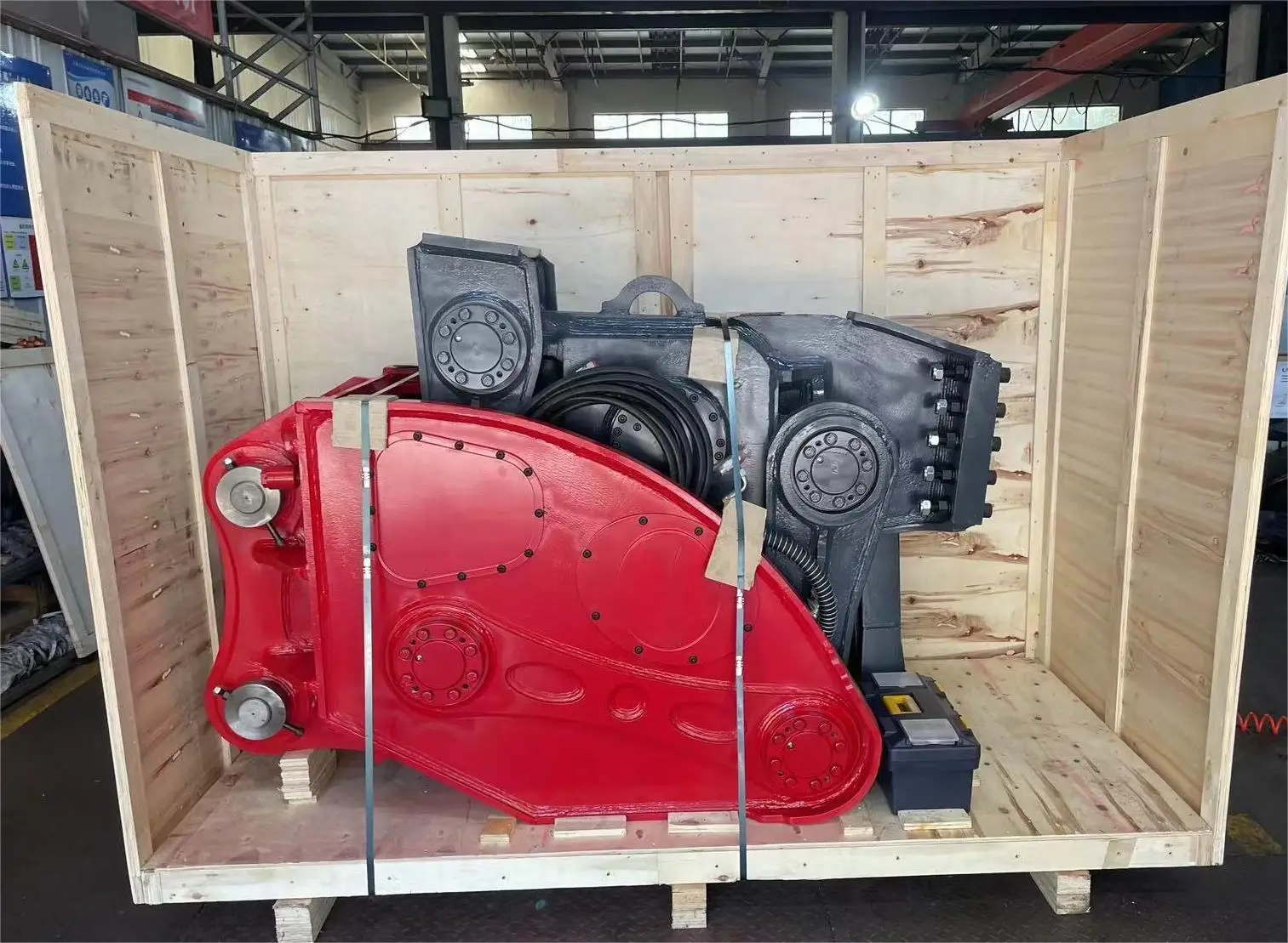 Hydraulischer neuer Vibro-Ripper FEVS2532 Hydraulischer Vibro-Ripper für 25-32T-Bagger