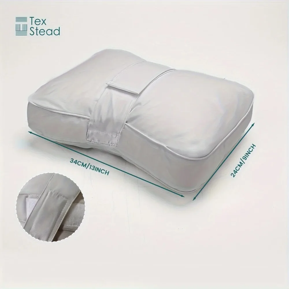 Knee Pillow with Adjustable Strap and Washable Cover