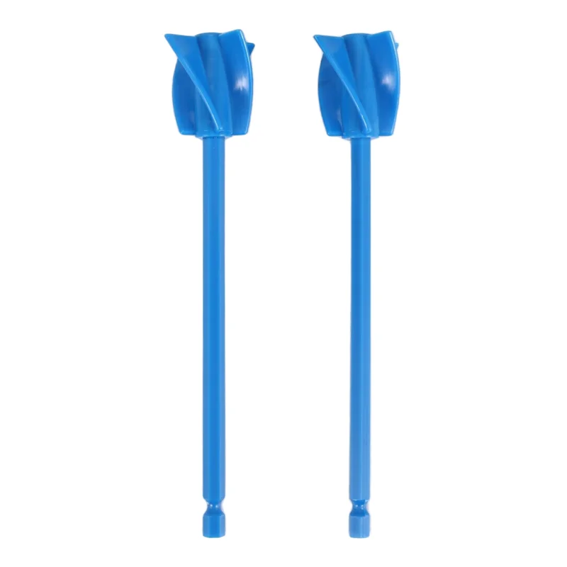 A99X-hars mixerpeddels, epoxy mixeropzetstuk voor boor, herbruikbare verfmixer, voor epoxyhars, glazuur, siliconen