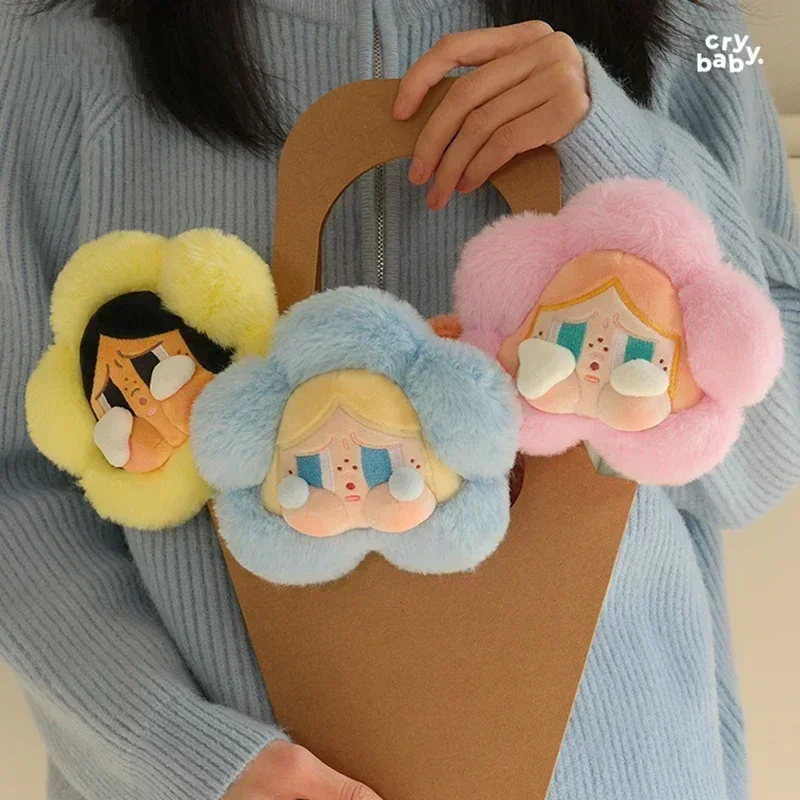 

Pop Mart CRYBABY Sad Club Series-Plush Flower Blind Box 1PC/6PCS Crybaby Mystery Box