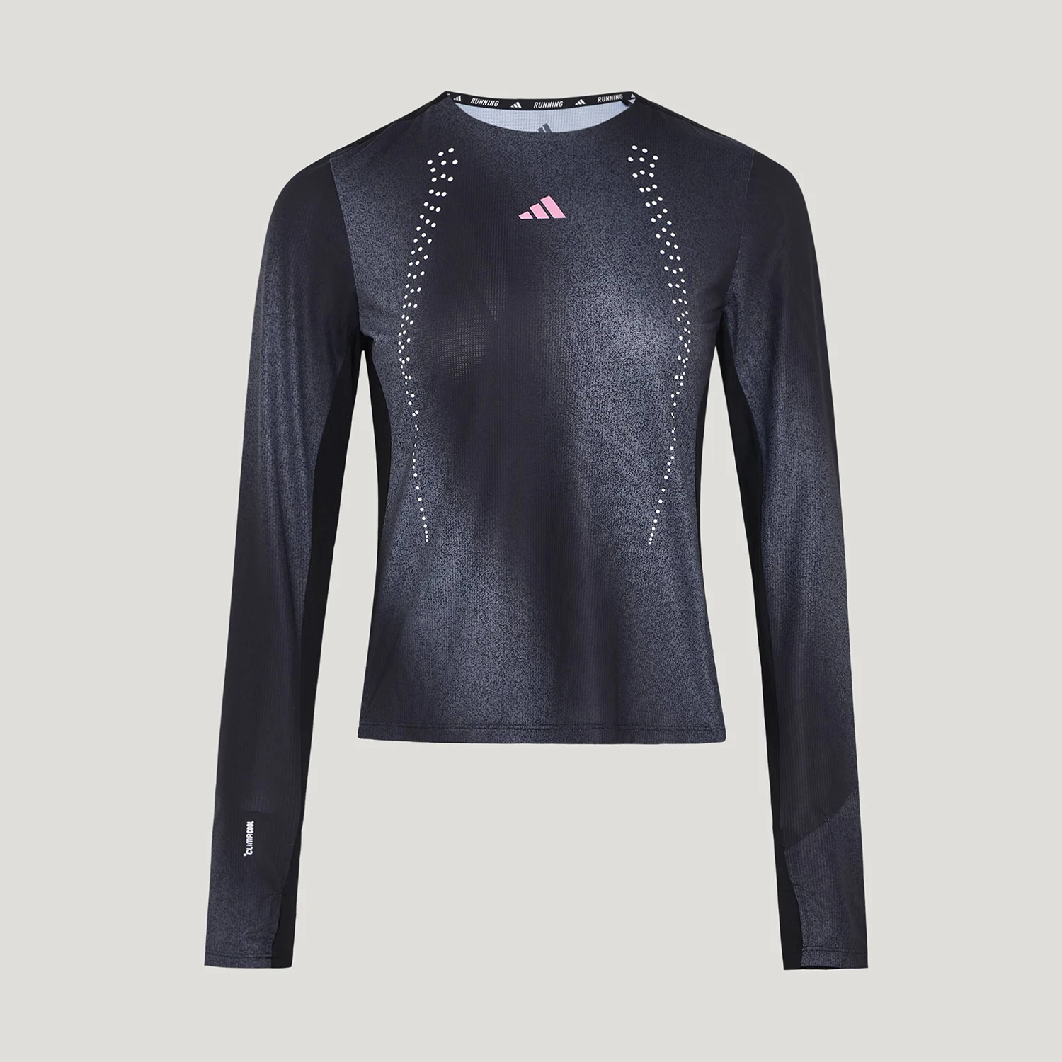 

Adidas Authentic Spring Women's Running Sports Round Neck Fashion Long Sleeve T-Shirt KR5101