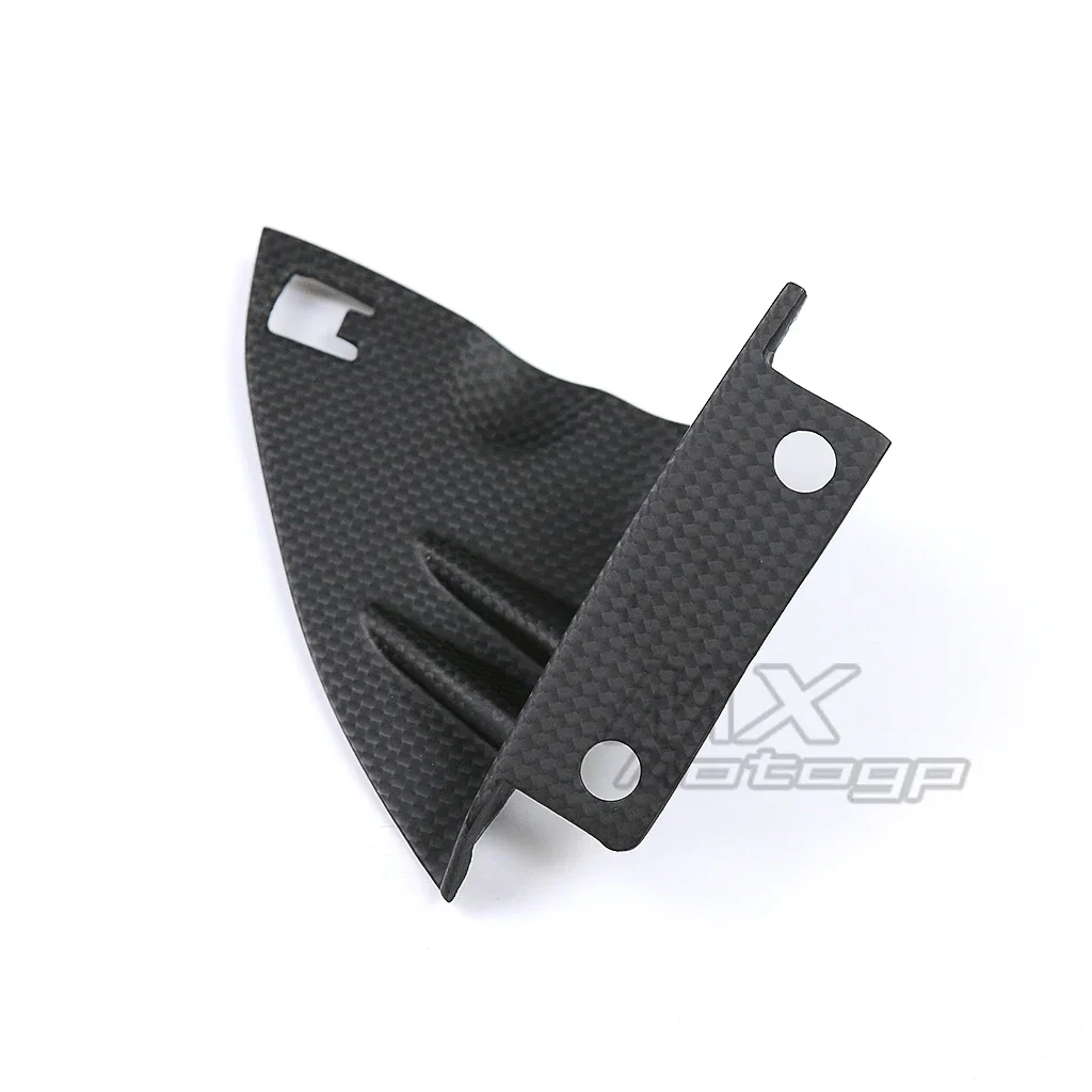 100% Carbon Fiber Left Radiator Side Panel Inner Plate Bracker For DUCATI Diavel V4 2023 Motorcycle Accessories Fairing Kit