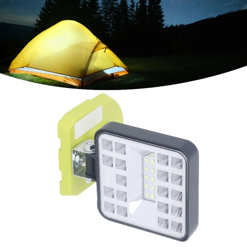 LED ضوء العمل 1800lm LED كشاف ضوء ل Ryobi P189 P190 PBP002 PBP003 RB18L50 BPL1820 18 فولت 14.4 فولت بطارية ليثيوم واحدة #5