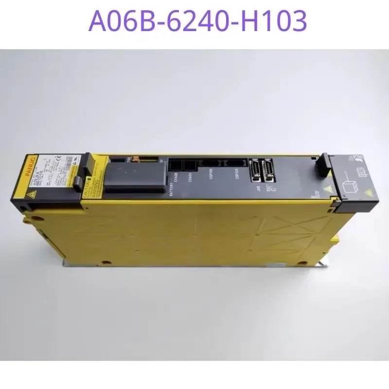 High-quality Goods Used A06B-6240-H103 A06B 6240 H103 Servo Drive Ampilifer Module Tested OK