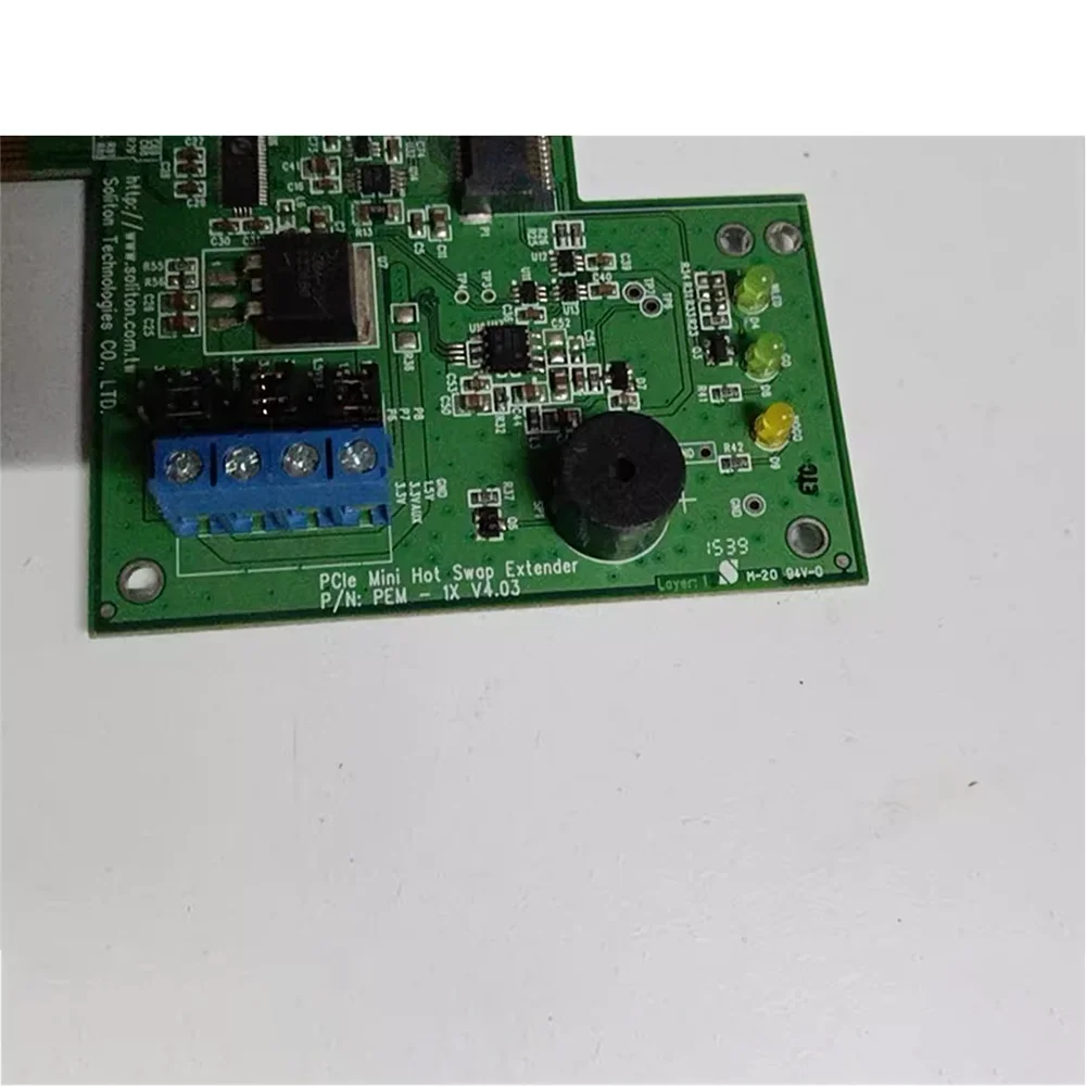 1 шт. для Soliton PEM-1X PCIe Mini карты защиты от перебоев питания
