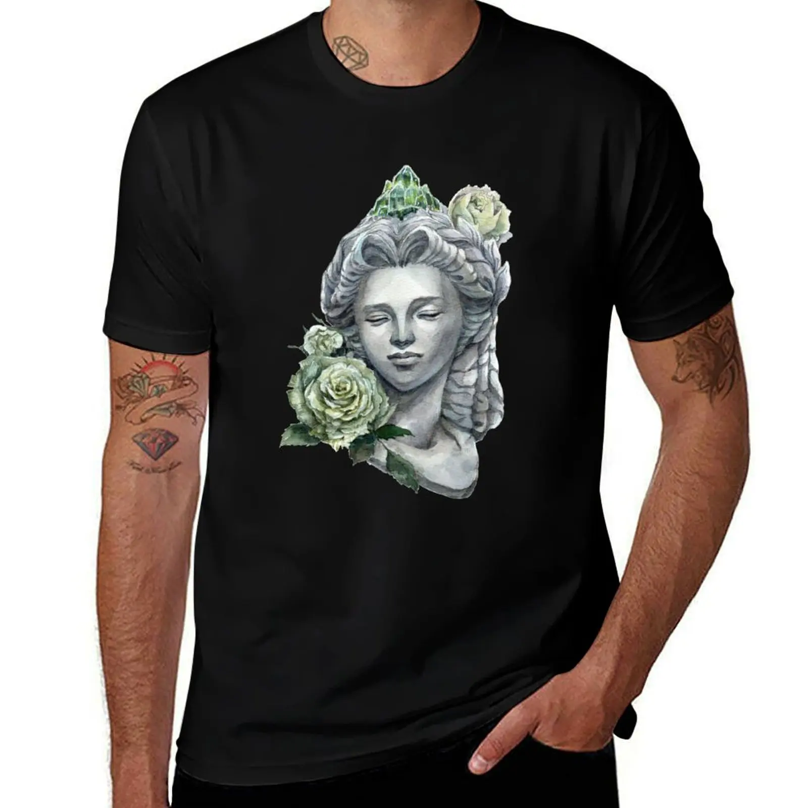 

Sorceress Sellen WITCH'S GLINTSTONE CROWN Liuyuart T-Shirt man t shirt graphic t shirt man cotton T-Shirt