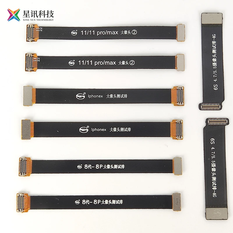 Extension Extend Flex Cable Rear Back Camera Tester For iPhone 6 6S 7 8 Plus X XS XR 11 12 13 14 15 Pro Max Mini Test Flex Cable