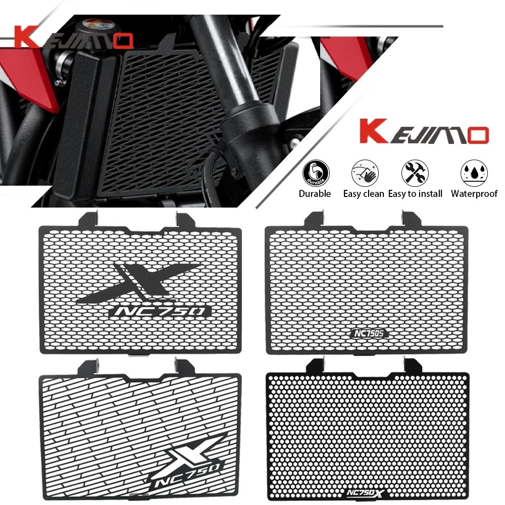 For HONDA NC750X NC 750X 750 X NC750 X 2014 - 2021 2022 2023 2024 2025 2026 Motorcycle Accessories Radiator Grille Guard Cover