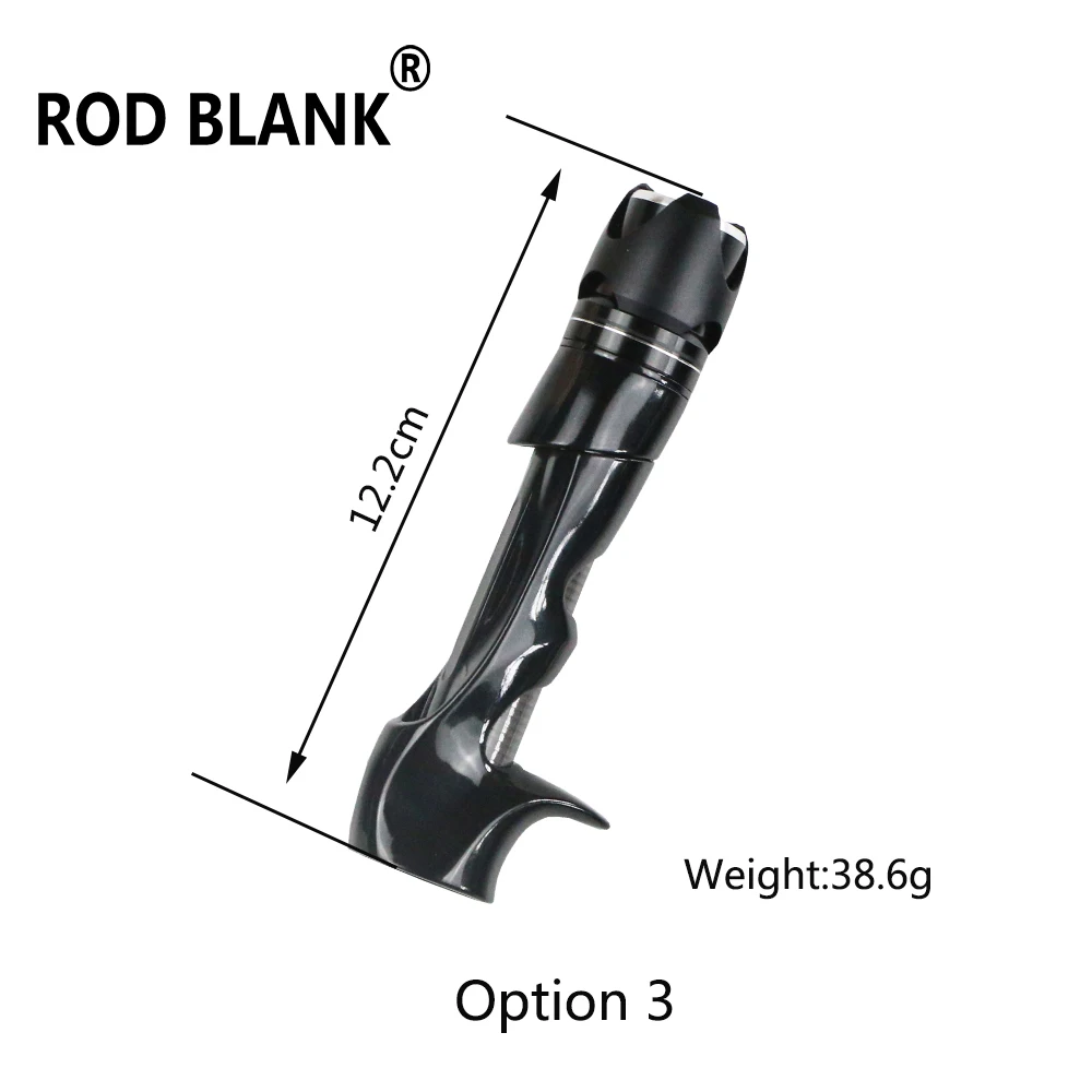 Rod Blank 1 Set Casting Reel Seat Eva Cap Cork Cap Fishing Rod Building Component Rod Repair Accessory