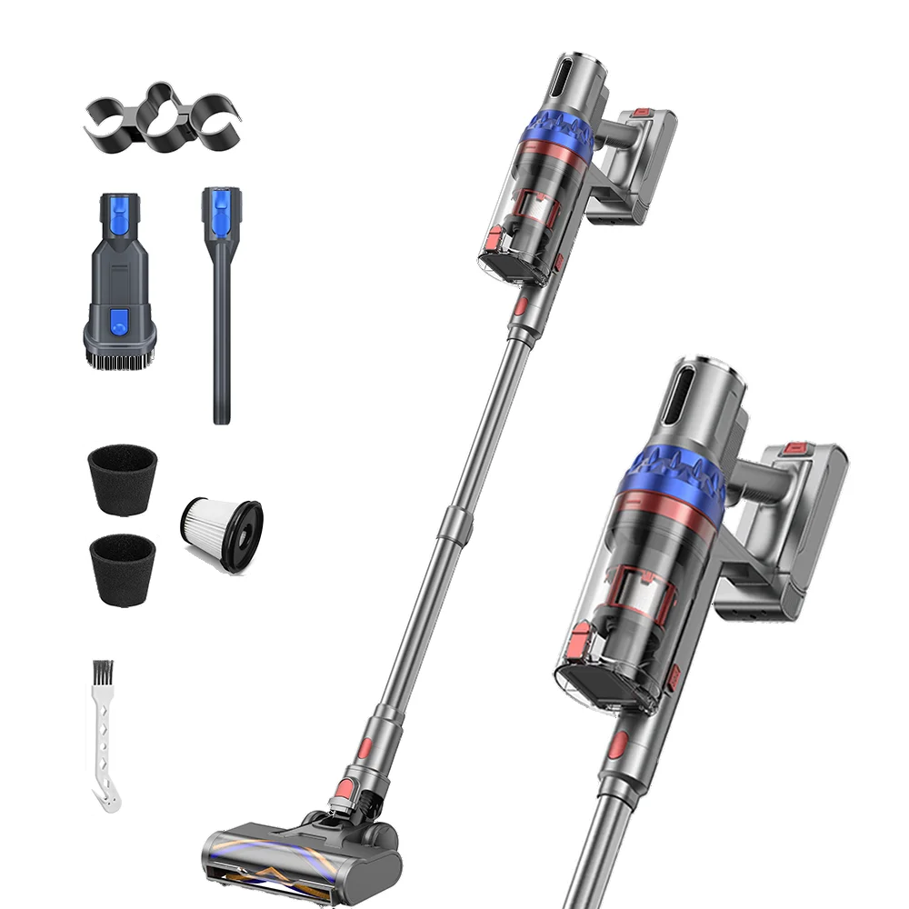 Dust Collection Station Vacuum Cleaner Powerful Brushless Motor Home Carpet Floor Care Vacuums