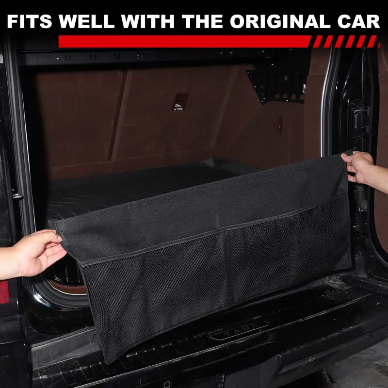 

Car Trunk Storage Hanging Bag For GWM Tank 700 2024 2025 Up Car Waterproof Storage Storage Box Mesh Pocket Car Interior Supplies
