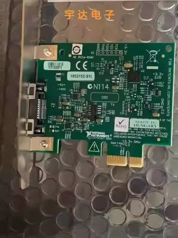 Brand new PCIE-8361 PXI chassis driver card 779504-01 acquisition card