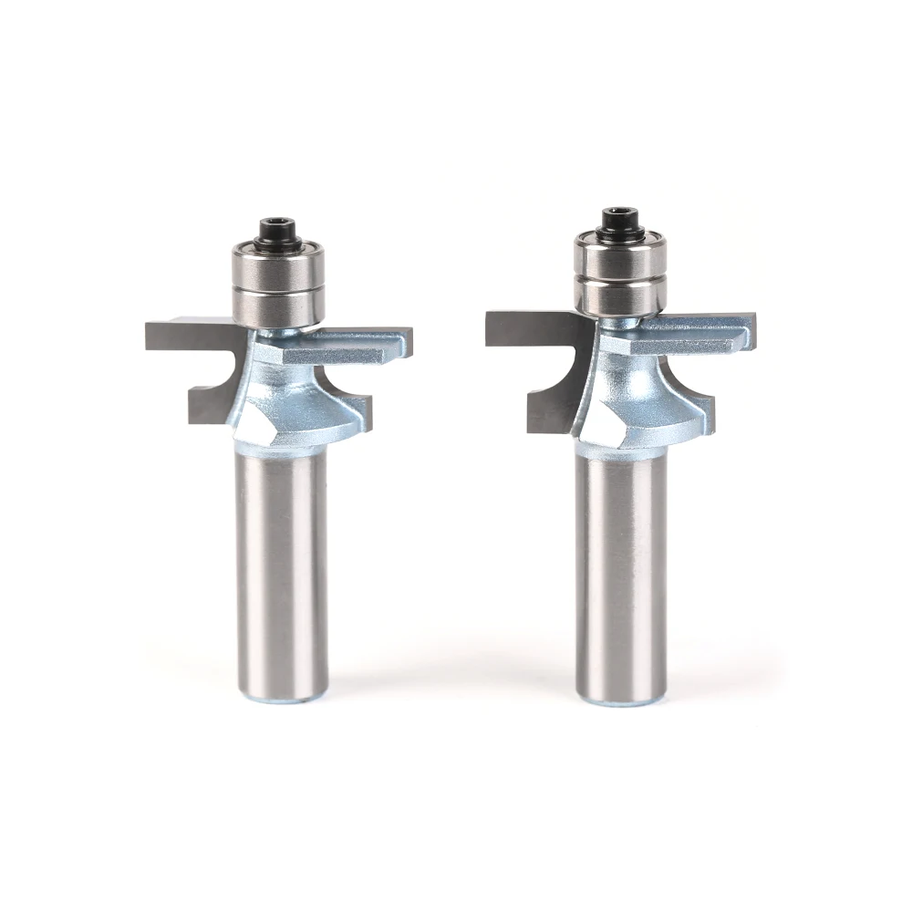 12mm 1/2′′Shank Router Bit Notched Knife Slotting Knife For Woodworking Tungsten Steel Milling Cutter