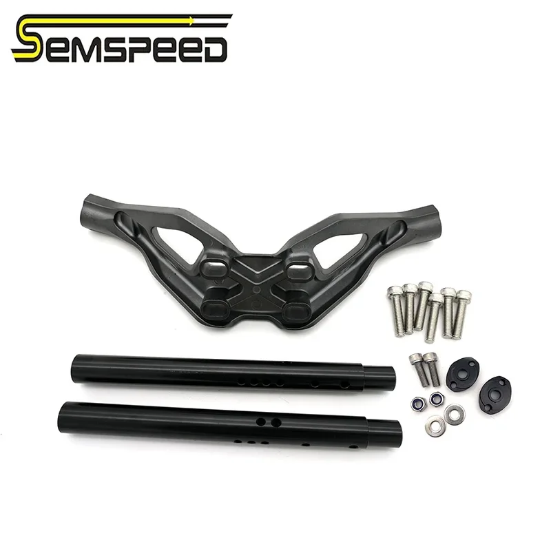 Motorcycle CNC Handlebar Mount Handle Bar Clamp Clip Ons Fork For Honda ADV 160 150 2019-2024 Motorcycle Handlebar
