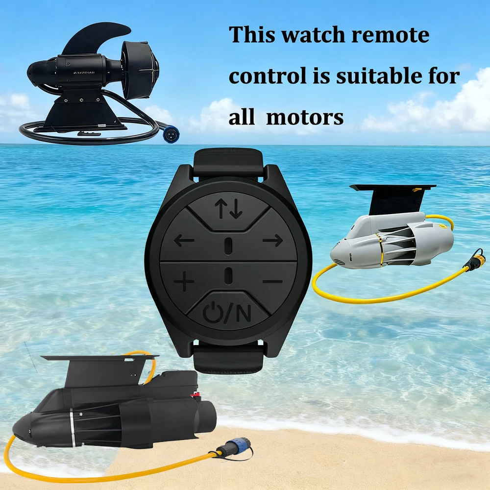 Remote Control for SUP Kayak Motor, Waterproof and Rechargeable
