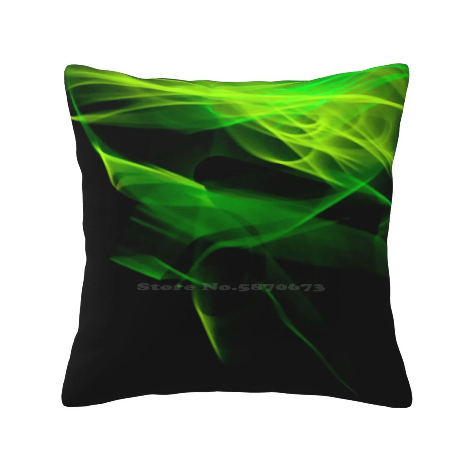 Glow In The Dark Fashion Sofa Throw Pillow Cover Pillowcase Glow Dark Brillant Fantasy