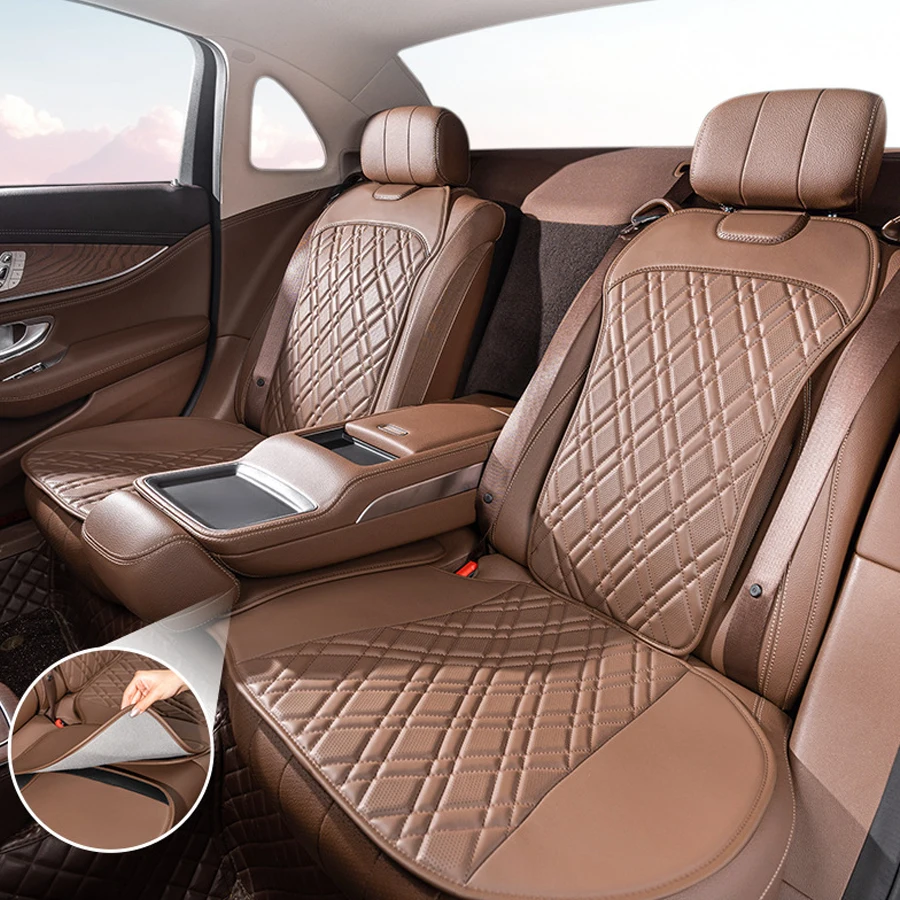 Coprisedile per auto in pelle  - Leather Car Seat Covers Full Set Universal recensione e prezzo