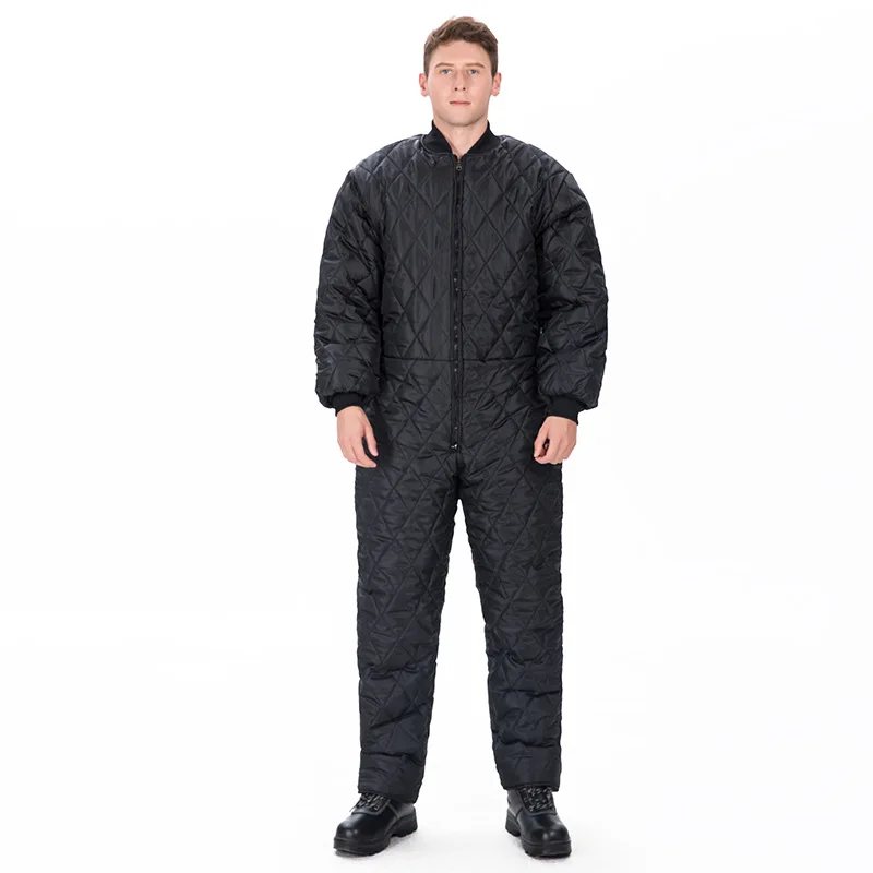 FACTCHECK High Quality Cold Storage One-Piece Coldproof Suits For Below 18-40 Degrees Outdoor Work Protection Warm Jackets