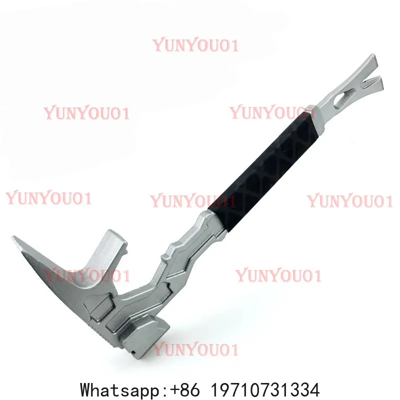 

Outdoor Multifunctional Hammer Demolition Tool Hammer Hand Tool with Crowbar Fire Rescue Tool Window Breaker