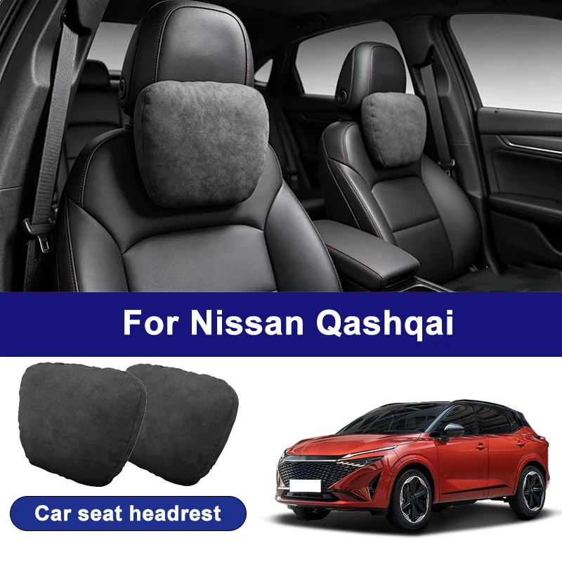 

For Nissan Qashqai car headrests, soft universal adjustable car seat pillows, car neck pillow cushions, car accessories
