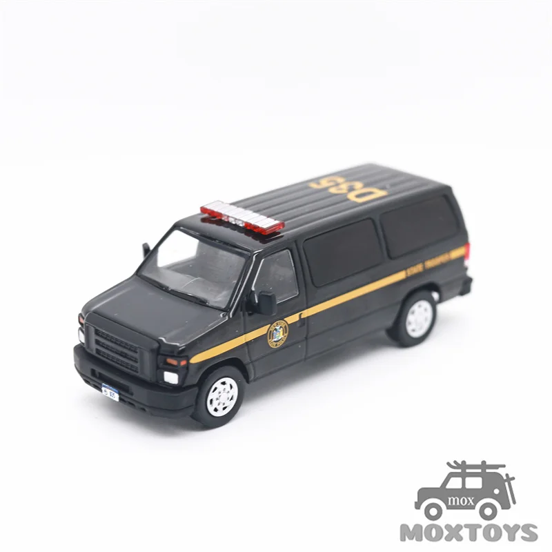 596모델 1:64 CV 뉴저지 / E 뉴욕 주 경찰 다이캐스트 모델카