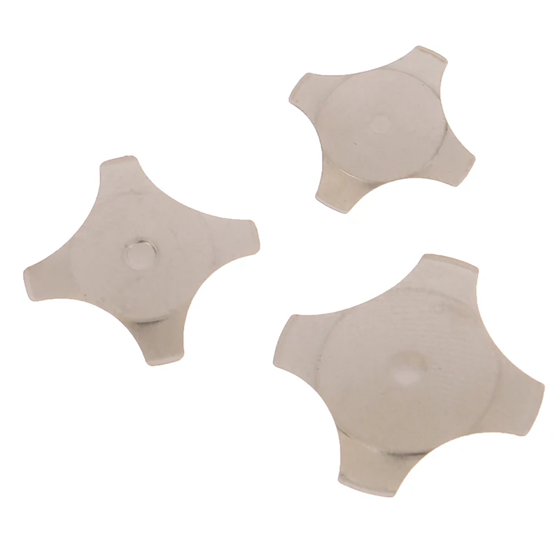 20PCS 5 6 7 8.4 10 12 14 16 MM Membrane Switch SPST Momentary On/Off Tactile 10 With Point Cross Shape Metal Dome Reset Switch