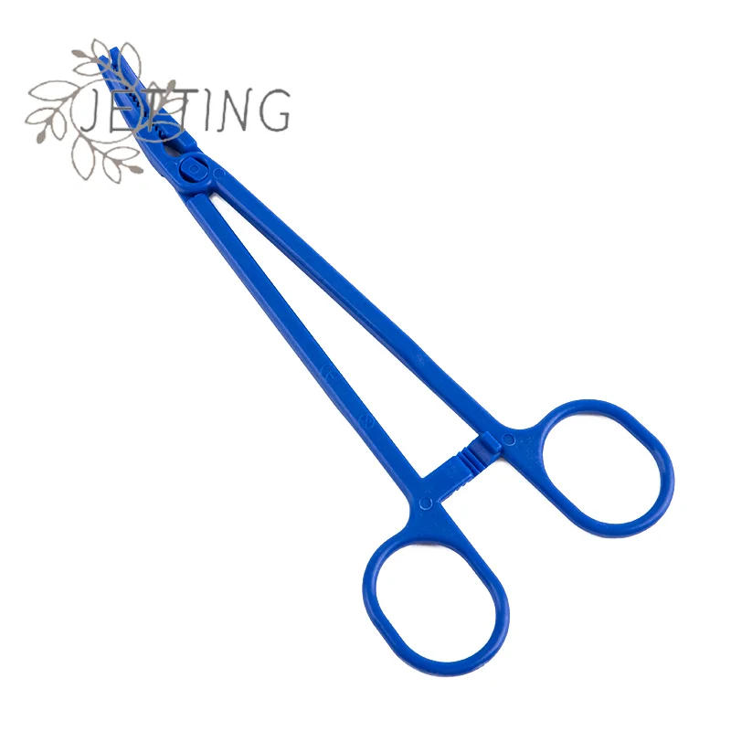 Hot 1pc Medical Hemostat Forceps Sharp Mouth Pliers Surgical Cottonball Sponge Clamp