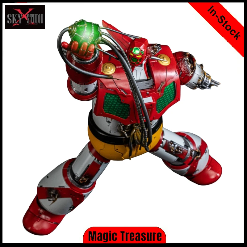 

【В наличии】SKY X STUDIO GEETER 1 SXD-11 Real Geta VS New Geta Geta No. 1 Final Battle Damage Limited 199 Боди Аниме Модель Игрушки