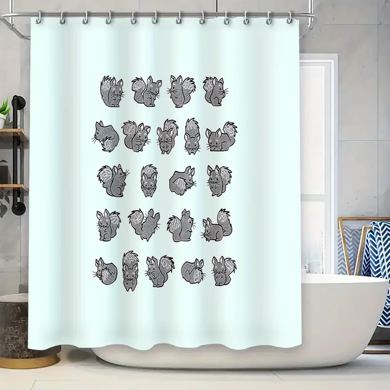 

Занавеска для душа в ванной комнате, винтажный цветочный узор, водонепроницаемая тканевая занавеска для дома, деревенский домашний текстиль, моющаяся подкладка