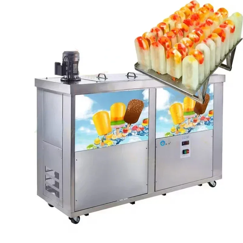 

Stainless steel high quality ice lolly machine / popsicle making machine