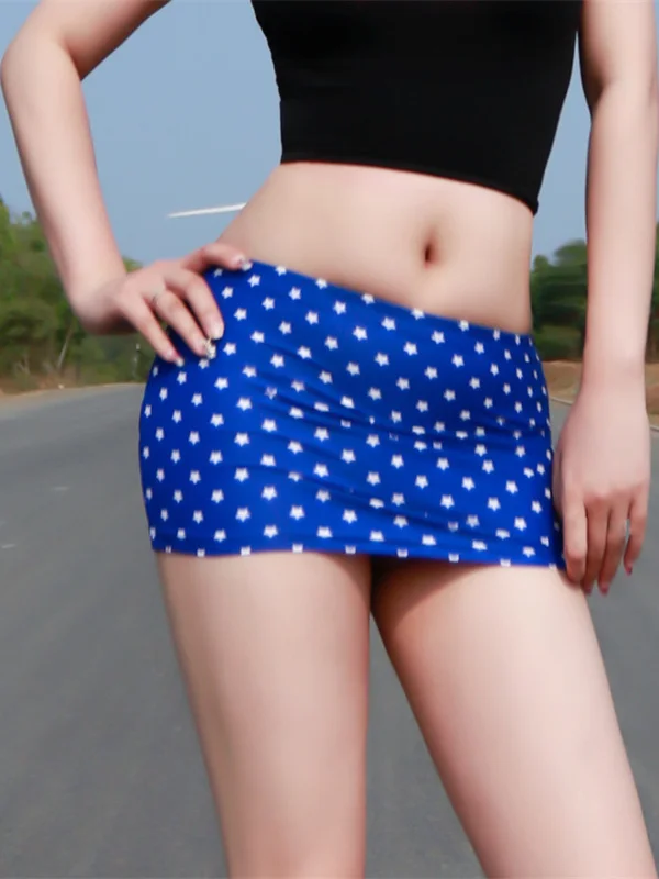 

Сексуальная эластичная юбка с низкой талией для модных девушек, юбки ort Par, женская танцевальная одежда из полиэфирного волокна, облегающая юбка