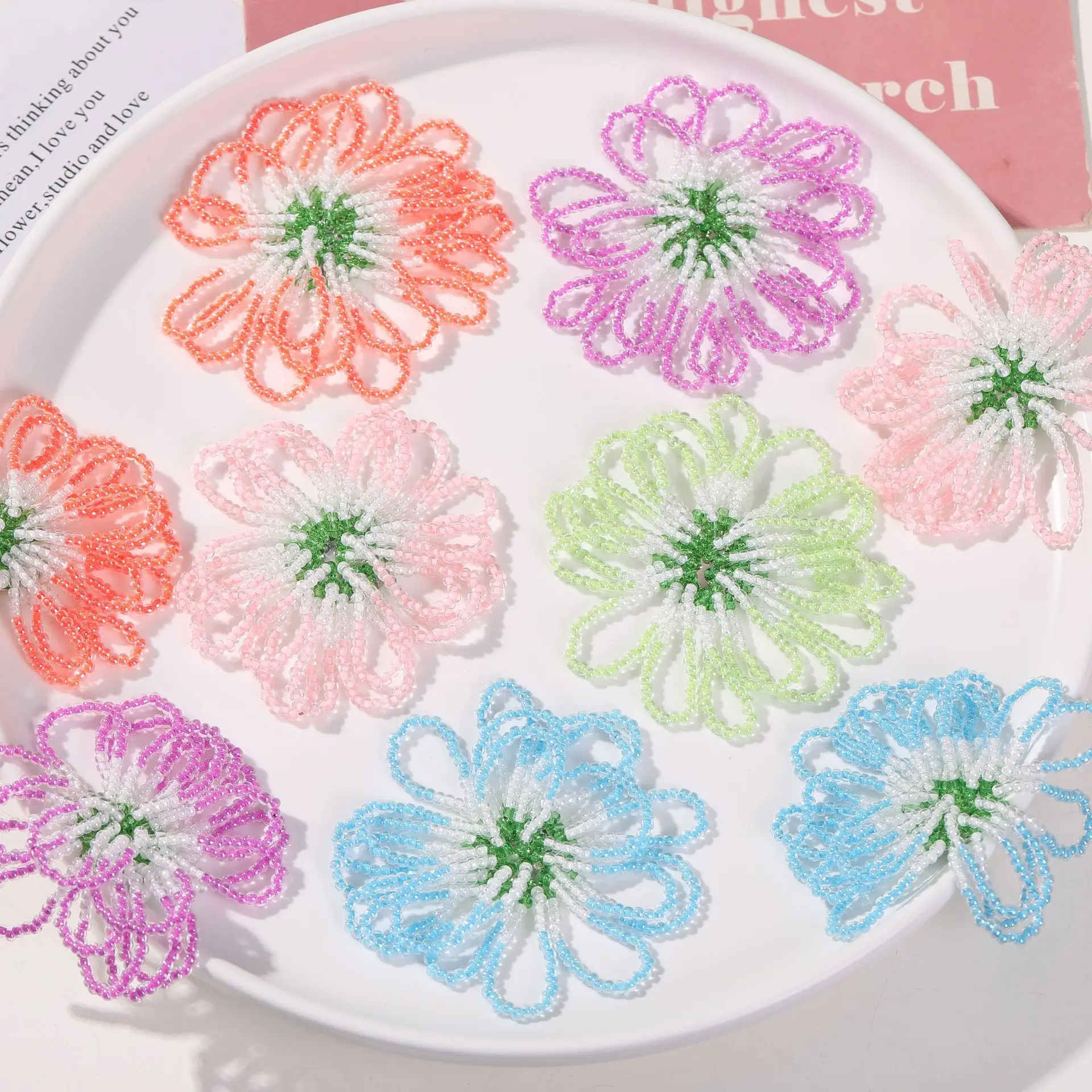 

10 шт. нашивки со свежими контрастными подсолнухами для одежды, шапок, обуви, сумок, аксессуары, нашивки утюгом