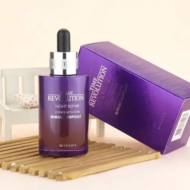 Missha Night Repair Science Activator Ampola 50ml Soro Hidratante Cuidados com a Pele