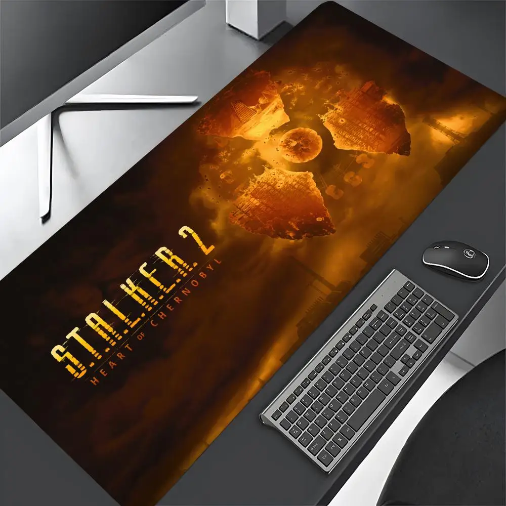 games Stalker 2 Mouse Pad Gaming video games Abstract Large 800x400mm MouseMat Gamer XXL Mause Carpet PC Desk