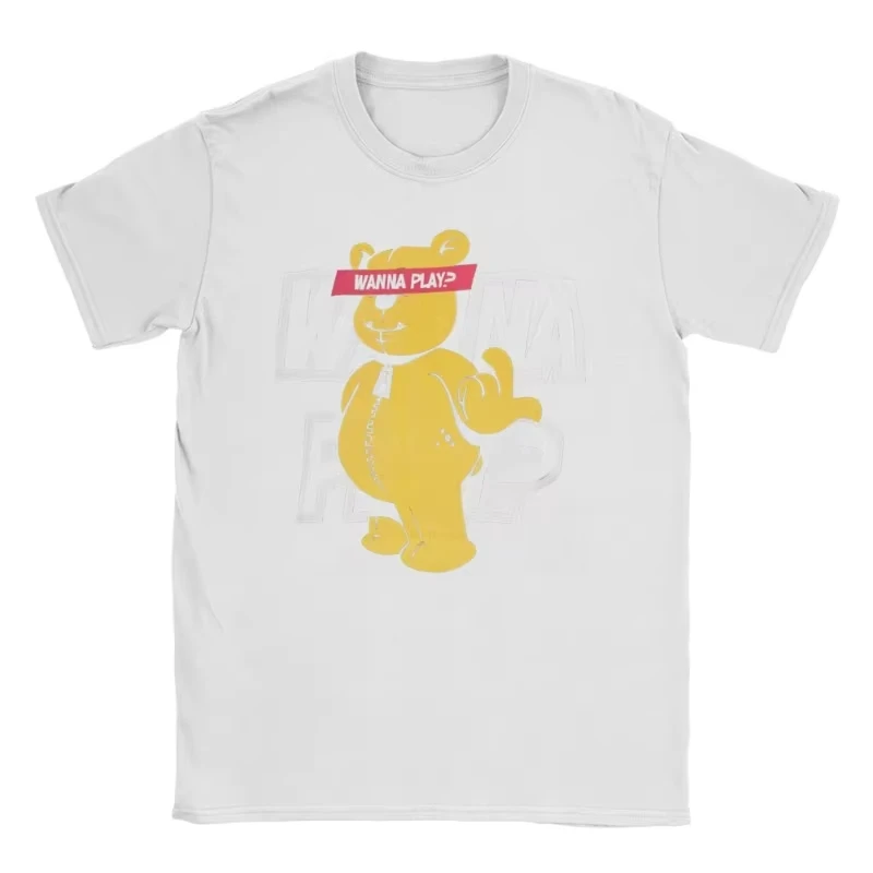 2025 نموذج جديد الصيف بول Elstak الرجال المرأة تي شيرت دوت هارور DJ تي شيرت قصير eeve طاقم الرقبة تي شيرت ملابس قطنية #2